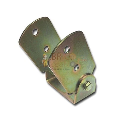 Staffa supporto inclinabile per travi o pilastri in legno varie misure - Immagine 1 di 4