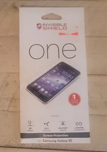 Protector Pantalla Protector Invisible Samsung Galaxy S5 Grado Militar Nano-Memoria - Imagen 1 de 2