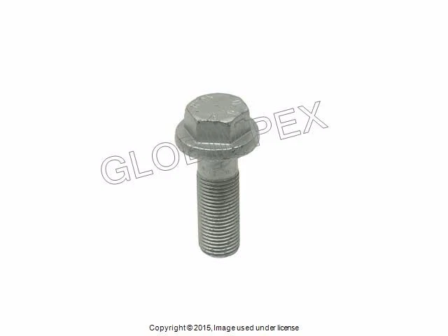 For Porsche Cayenne '03-'10 FRONT L or R 16 X 48 mm Brake Caliper Bolt GENUINE Foto 1 de 1