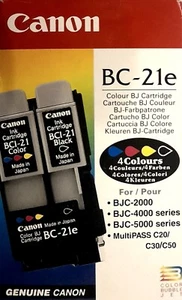 Original Canon Druckkopf BC-21e für BJC 2000 4000 4300 Multipass C20 C30 C50 Bli - Bild 1 von 1