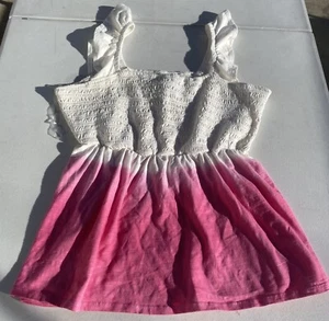 Womens Swing Square-Neck Babydoll Tank Lane Bryant Cream Pink 14-16 NWT - Bild 1 von 6