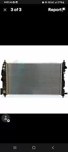 Aluminum Radiator For 10-16 Buick LaCrosse 2013-2014 Chevrolet Malibu - Picture 1 of 3