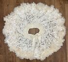 Oopsie Daisy Circle Skirt Ivory Tulle Floral Applique Pagent Dress Up Girls 6-8
