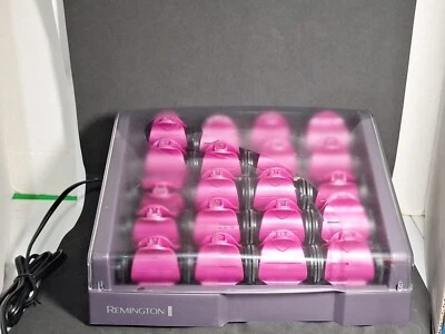 Rizadores de pelo Remington Hot Rollers cerámica térmica 20 clips LEER Foto 1 de 4