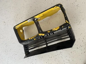 1985 YAMAHA TRI Z 250 FRONT LEFT RIGHT HEADLIGHT BEZEL Ytz250 Yellow Black Cowl - Bild 1 von 10