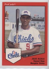 1989 ProCards Minor League Team Sets Julio Alcala #1183