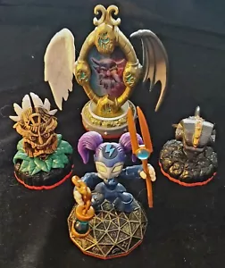 2014 Skylanders: Trap Team "Mirror Of Mystery" Adventure Pack w/Deja Vu & Cards - Picture 1 of 7