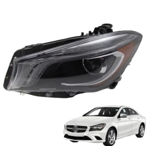 Conjunto de faros de xenón izquierdo para Mercedes-Benz Clase C117 CLA250 2014-2016 - Imagen 1 de 10
