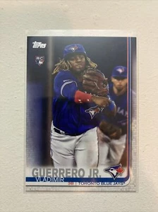 Vladimir Guerrero Jr. 2019 Topps Update Series Rookie Card RC #US1 Blue Jays - Picture 1 of 2