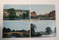 Postcard - Stamford bridge england   scene  - lot 21