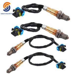 4Pcs O2 Oxygen Sensor for Chevrolet GMC Acadia Buick 3.6L 2009-2011 - Picture 1 of 11