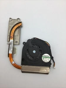 Genuine Lenovo G555 Laptop CPU Cooling Fan + HeatSink AT0BT0020R0 B1-X3-f11 - Picture 1 of 5