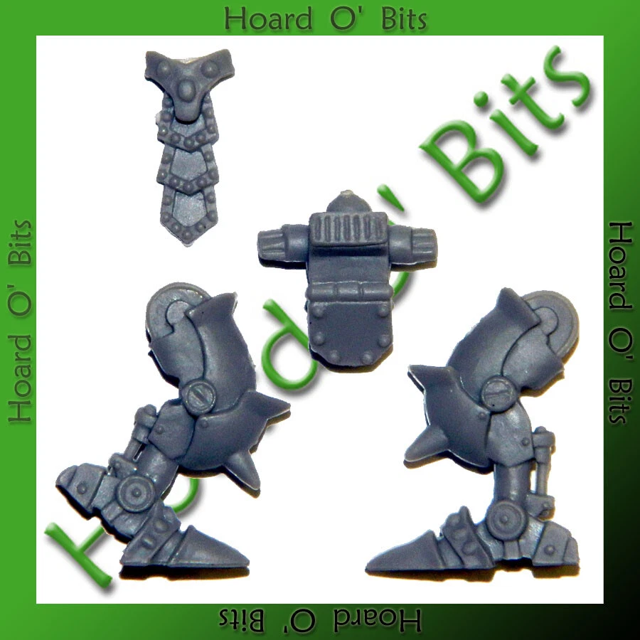 WARMACHINE BITS MENOTH LIGHT WARJACK REPENTER - LEGS - Image 1 of 1