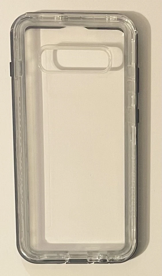 LifeProof Next Series Phone Case For Samsung Galaxy S10+ Black Crystal Clear - Image 1 of 1