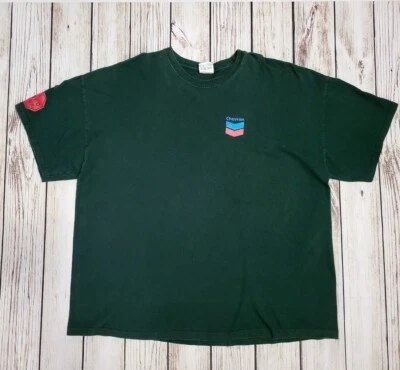 Camiseta Pullover Para Hombre Hanes "Chevron" Verde 3XL Manga Corta Cuello Redondo Foto 1 de 4