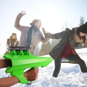 Fun Snow Toys Games Toy Launcher Kid Winter Toy - Picture 1 of 12
