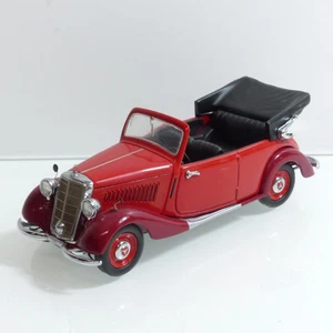 Schuco 1:43 Mercedes Benz 170V Cabriolet rot, siehe Bilder o. EB6170 - Bild 1 von 2