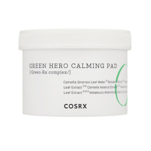 COSRX One Step Green Hero Calming Pad 135ml 70 Sheets