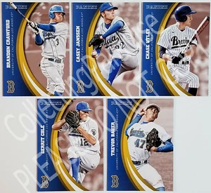 2015 Panini UCLA Bruins 80 Card Set TREVOR BAUER GERRIT COLE BRANDON CRAWFORD - Picture 1 of 9