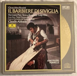 coffret laser disc double Il Barbiere di Siviglia (Le Barbier de Séville) - Photo 1/8