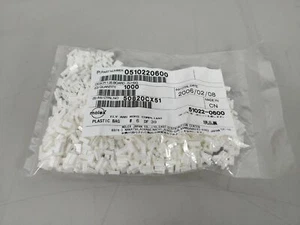 Molex 0510220600 Board-In Crimp Housing, Vertical, 6 Circuits 1000pcs - Picture 1 of 2