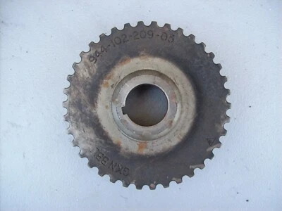 Porsche 944 y Turbo - Polea cigüeñal polea engranaje 944.102.209.05 Foto 1 de 4