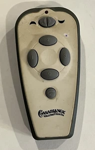 W-73 VERSA TOUCH REMOTE CONTROL UP & DOWN LIGHT CASABLANCA CEILING FAN *TESTED* - Picture 1 of 6