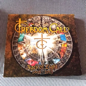 FREEDOM CALL - 2 CD Digipack -Ages Of Light (1998-2013) - Heavy Metal - Imagen 1 de 3