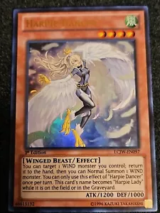 Yugioh! VLP Harpie Dancer - LCJW-EN097 - Ultra Rare - 1st Edition Lightly Played - Picture 1 of 1