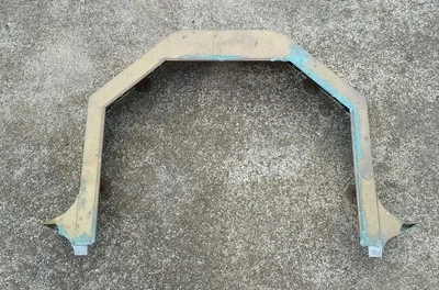 Carcasa de rejilla Cadillac Script 1907 1908, cubierta de radiador de latón, modelo G Foto 1 de 4