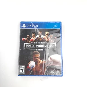 *Sealed* Big rumble creed champions boxing Sony playstation 4 PS4 Video game - Bild 1 von 7