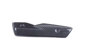 Für ktm 2014 super duke r 2023 carbon linke Abdeckung Hitzeschutz Kohlefaser - Picture 1 of 4