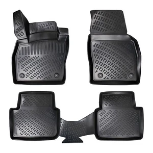 Alfombrillas 3D aptas para Skoda Kamiq a partir de 2019 - Imagen 1 de 11