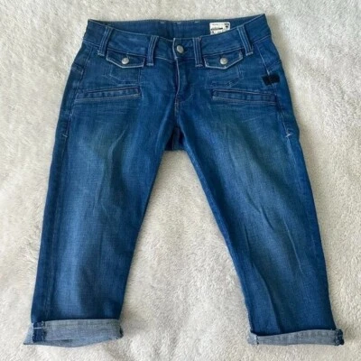 Bermudas de tiro bajo Y2K G-Star Raw talla 25 Foto 1 de 4