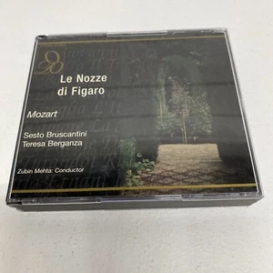 MOZART - Le Nozze Di Figaro - 3 CDs - Import - Preowned Zubin Mehta: Dirigent - Bild 1 von 7