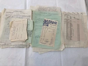 WW2 LOT DOCUMENTS VARIOUS ALPINE BATTALION VAL TOCE III°GROUP 1941. - Picture 1 of 24