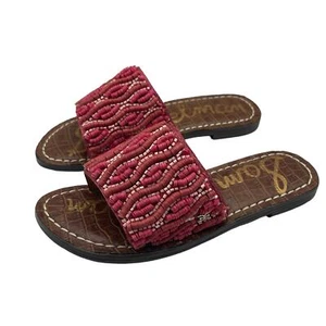 Sam Edelman Orchidee Blumenmädchen Gunner Sandale Größe 13 NEU - Bild 1 von 7