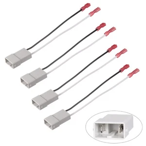 4x Universal Speaker Connector Harness Adapter For Honda Civic Element Accord - Picture 1 of 6