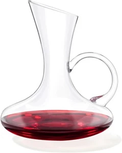 Wilmax Rotwein-Dekanter | 750 ML| Wein-Karaffe aus Glas | Wein-dekantierer - Bild 1 von 6