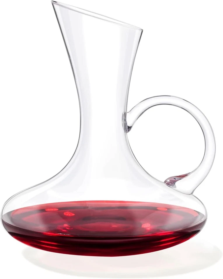 Wilmax Rotwein-Dekanter  | 750 ML| Wein-Karaffe aus Glas | Wein-dekantierer - Bild 1 von 4