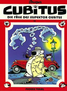 CUBITUS #16 The Cases of Inspector Cubitus DUPA Michael Hug Publisher PHOENIX - Picture 1 of 1