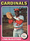 1975 Topps Mini St. Louis Cardinals Baseball Card #272 Lynn McGlothen - EX-MT