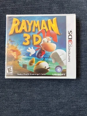 Rayman 3D Nintendo 3DS Video Game Brand New / Sealed - Image 1 of 3
