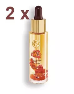 Yves Rocher Riche Öl Gesichtsöl mit Oleo-Serum Rosenblüten Elixir (2 Stück) - Bild 1 von 5