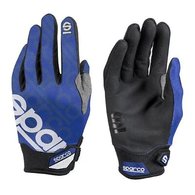 Sparco Mechaniker Handschuhe MECA-3 blau 8