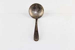 Vintage Child's Soup Spoon Silverplate Made in England - Picture 1 of 8