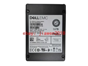 Dell MNMV 1.6TB Enterprise NVMe SSD Mix Use U.2 PCIe Gen4 PM1735 v2 2.5in 0MNMV - Picture 1 of 3