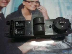 mando botonera elevalunas Ford Focus C-Max C1BT14A132AA 3S010094017 - Picture 1 of 4