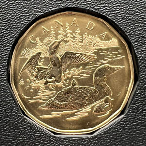 2002 spécimen huard huard du Canada - non circulé 1 $ d'un ensemble de spécimens famille de huards