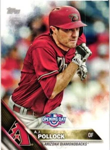 2016 Topps Opening Day #OD-79 A.J. Pollock - Picture 1 of 2